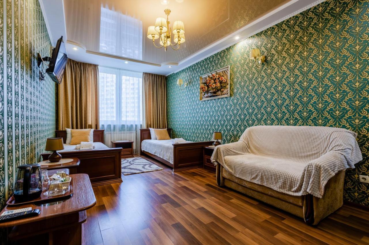 Poznyakoff Aparthotel Kiev Luaran gambar